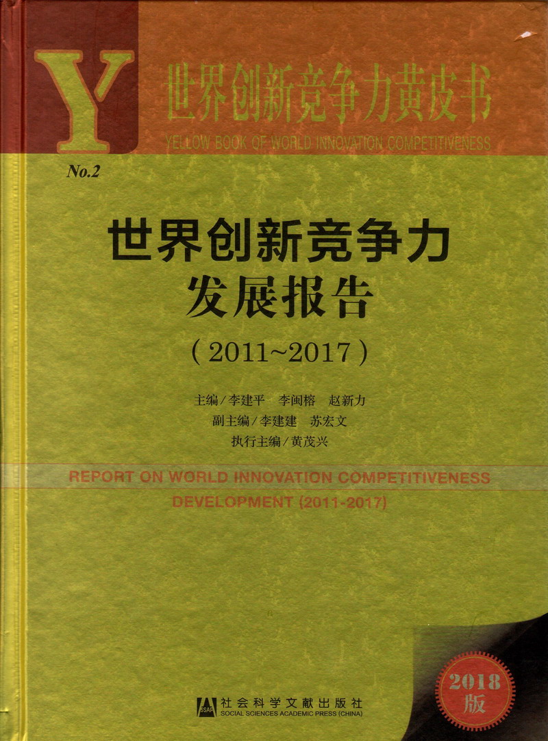 骚货被艹坏网址视频世界创新竞争力发展报告（2011-2017）