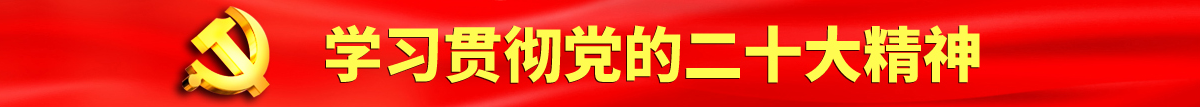 日逼频、屏网认真学习贯彻落实党的二十大会议精神